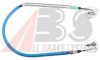 PEUGE 474678 Cable, parking brake